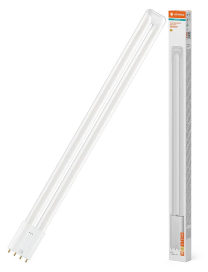 822177 LAMPARA LED 2G11 25W 3000K DULUX L LEDVANCE