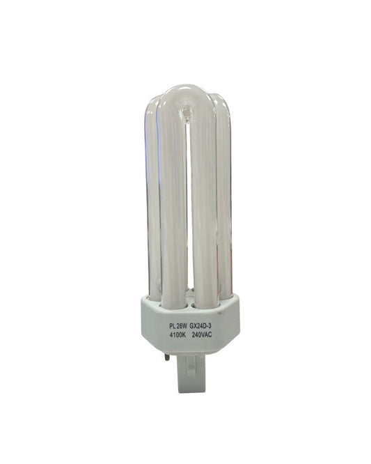 10299 LAMPARA PL GX24D-3 26W 4000K 2 PIN GEMINI T CLAR