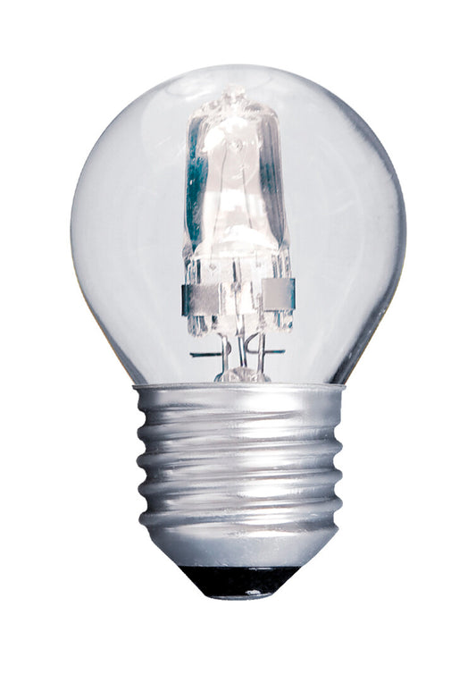 40018 KUGEL KLAR HALOGEN E-27 28W KLAR