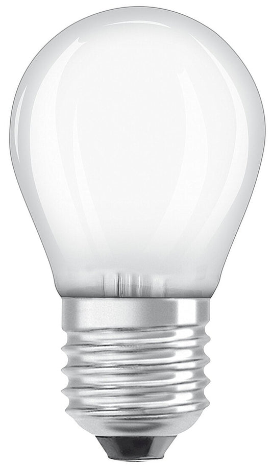 467875 KUGELFÖRMIGE LAMPE LED-FILAMENT MATT E27 3,4W 2700K RETROFIT OSRAM