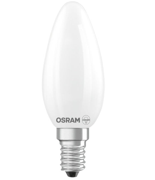 467127 CANDLE BULB FIL LED MATTE E14 3.4W 6500K RETROFIT OSRAM
