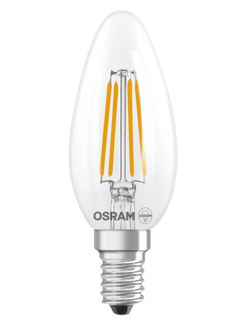 467462 LAMPARA VELA FIL LED E14 3,4W 6500K RETROFIT OSRAM