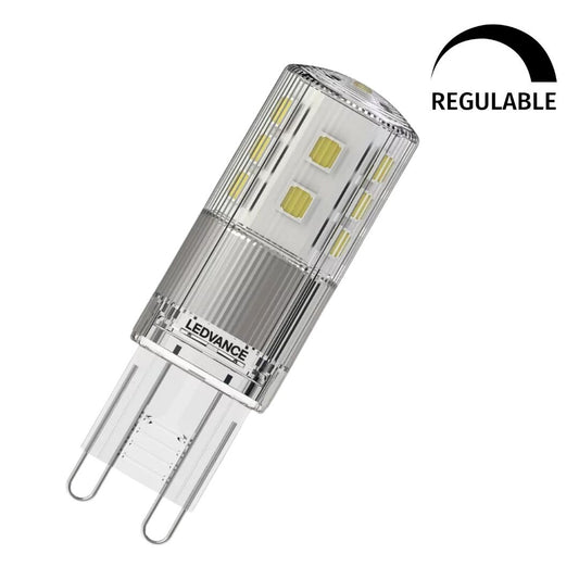 048586 LAMPARA LED G9 REGULABLE 3W 2700K OSRAM