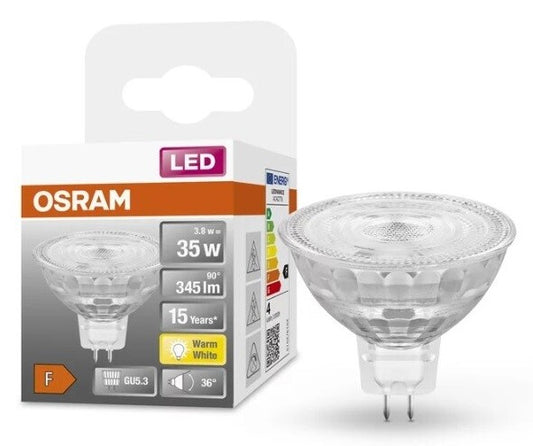 796799 LAMPARA MR16 LED GU5,3 3,8W 2700K 36° 12V STAR LEDVANCE