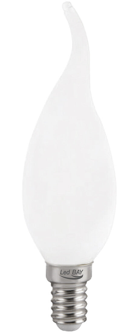 CVLD-4-30 LED CRYSTAL TIP CANDLE LAMP 4W 3000K