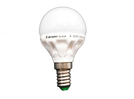 2601240 CERAMIC LED ESFER LAMP 5.5W E14 3000K