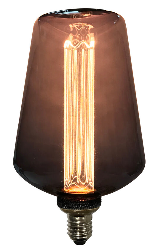 2601209-S VINTAGE SMOKY LED LAMP 4W E27 1800K