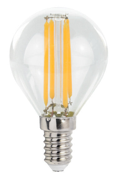WOJ+14334 LAMPARA ESF LED CRISTAL 4W E14 4000K SPECTRUM