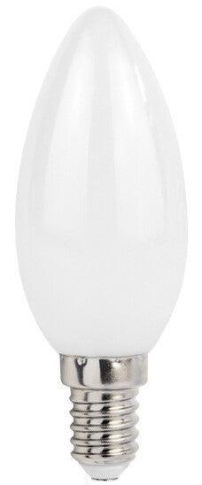 WOJ+14333 LAMPARA VELA LED MATE CRISTAL 4W 4000K SPECTRUM