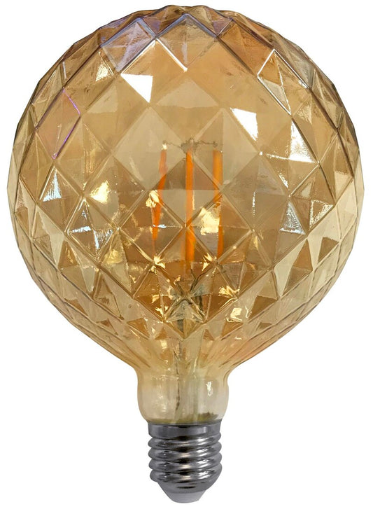 2601982 LED-Glühlampe GLOBO ANANAS BERNSTEIN 4W F-BRIG