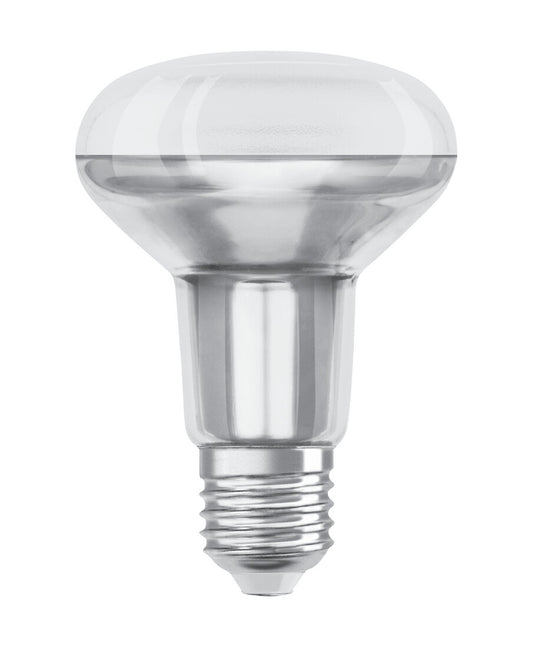 433304 LAMP R80 LED 4.3W E27 2700K 36° STAR OSRAM
