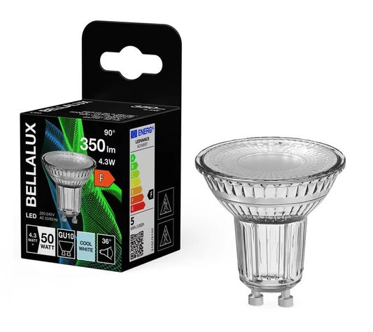 112803 LED-DICROICHLAMPE 4,3W GU10 4000K BELLAL