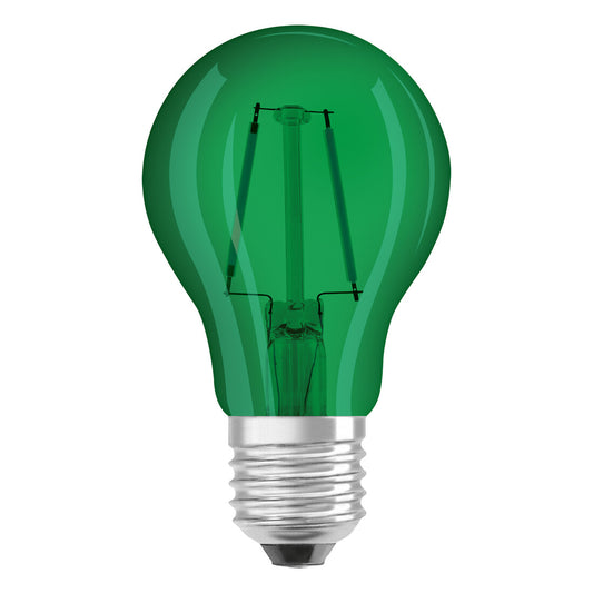 433984 LAMPE STANDARD LED GRÜN E27 2,5W STAR DECOR OSRAM