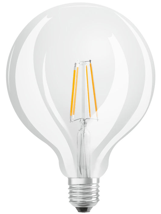 972384 LAMPARA GLOBO FIL LED E27 4W 2700K 125mm RETROFIT OSRAM