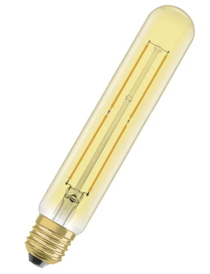 Lámpara Tubular Filamento LED Vintage 4W 2000K 1906 Osram