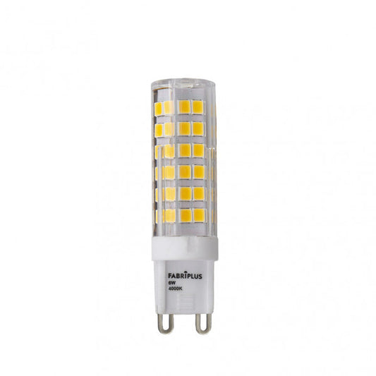 148003062 LAMPARA LED G9 6W 4000K 600Lm FABRILAMP