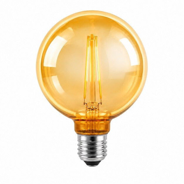 2601283 LAMPARA DECORATIVA LED HALO G130 E27 4W 1800K F-BRIGHT