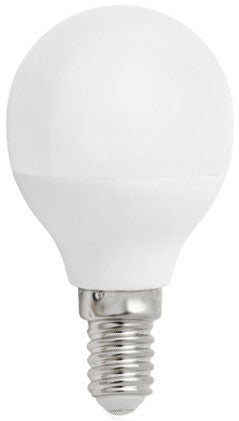 WOJ13031 LAMPARA ESFERICA LED 4W E14 6500K 310Lm