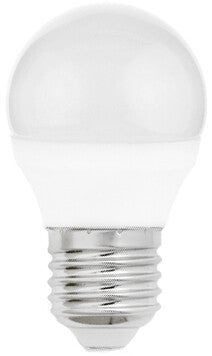 WOJ13033 LAMPARA ESFERICA LED 4W E27 6500K 310Lm