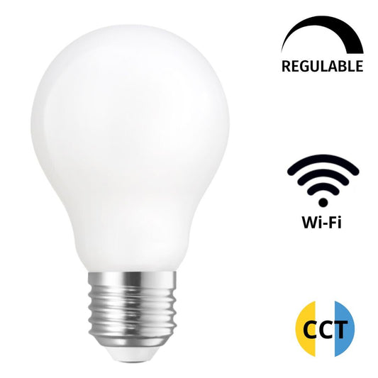 WOJ14419 LAMPARA STANDARD LED MATE 5W E27 SMART REG SPECTRUM
