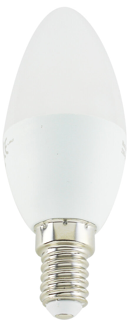 81.145/5/BLANCA LAMPARA VELA LED 5W E14 4000K