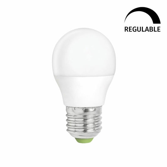 WOJ14378 LED-GLOBELAMPE DIMMBAR E27 5W 3000K SPECTRUM