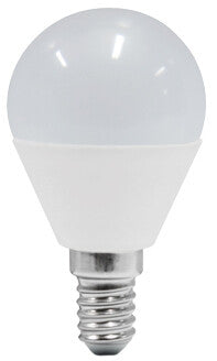 S40WB LAMPARA ESFERICA LED E14 5W 3000K DURALAMP