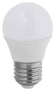 S407CB LAMPARA ESFERICA LED E27 5,5W 6500K DURALAM