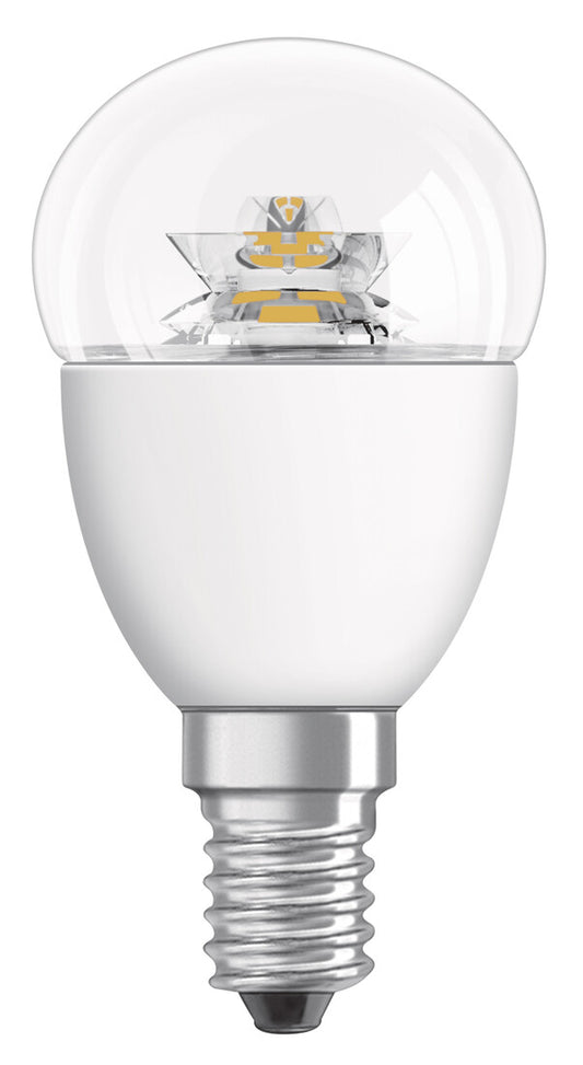 911963 BL KUGELFÖRMIGE LED-LAMPE KLAR 6W 2700K E14