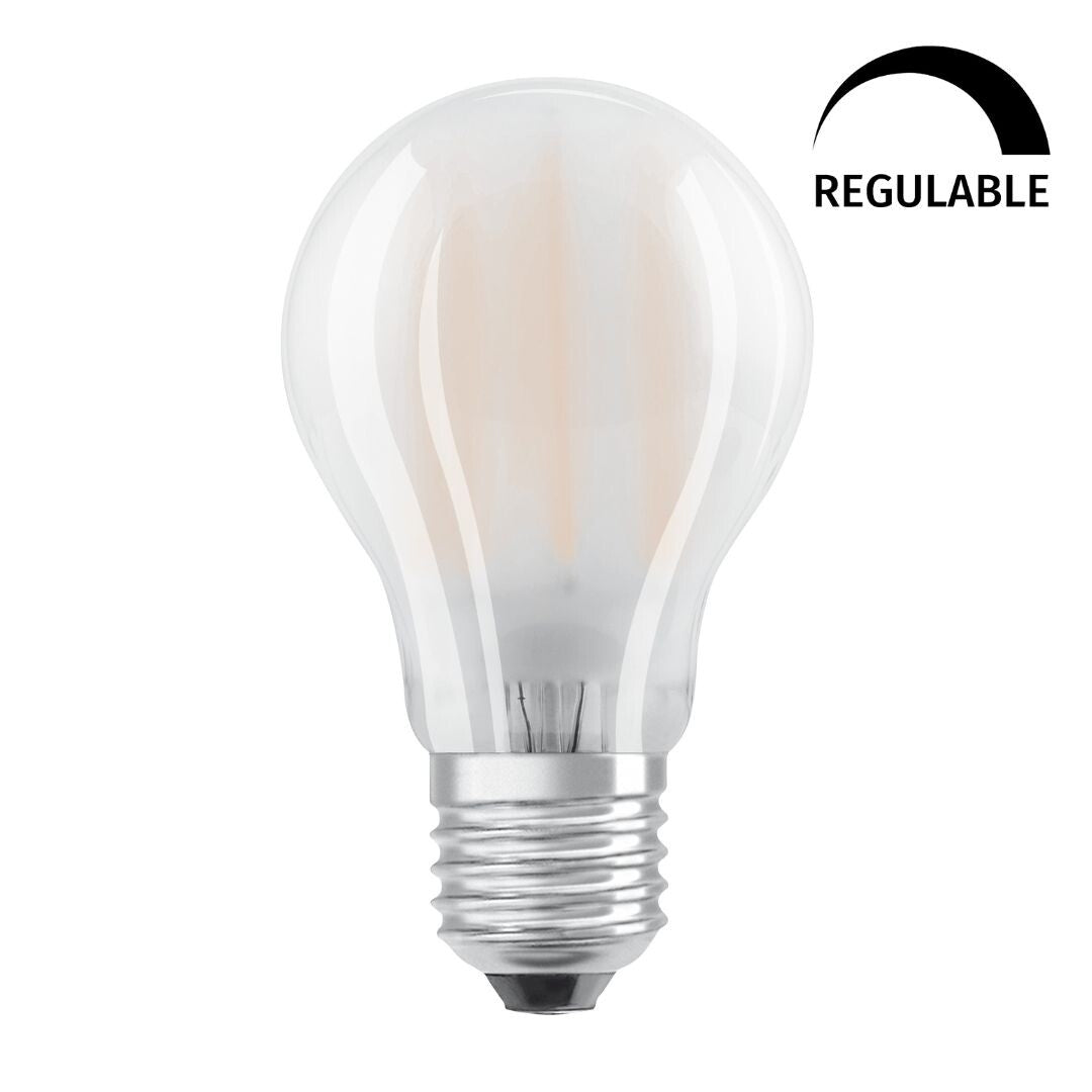 465079 LAMPARA STANDARD FIL LED MATE REGULABLE E27 5,9W 2700K RETROFIT OSRAM