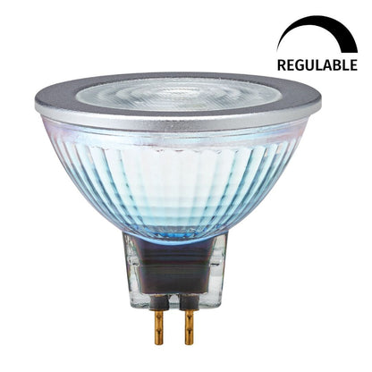 456893 LAMPARA MR16 LED REGULABLE GU5,3 6,1W 2700K 36° SUPERSTAR OSRAM