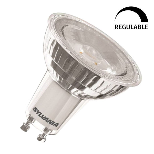 0029140 LAMPARA LED GU10 6W 2700K 550Lm 36º REGULABLE SYLVANIA