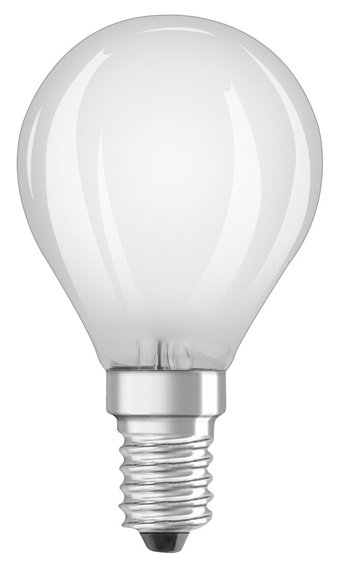 434929 LAMPARA ESFERICA FIL LED MATE E14 6W 2700K RETROFIT OSRAM
