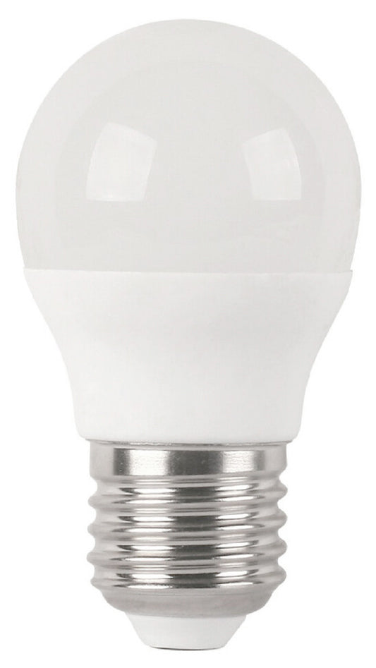 317910 LAMPARA ESFERICA LED E14 6,5W 2700K BELLALUX