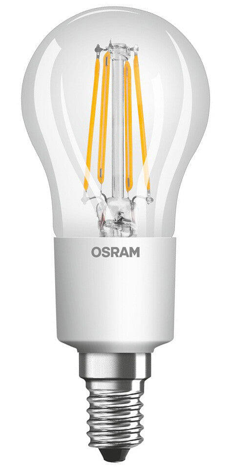 108288 BL SPHERICAL LAMP FIL LED 6W E14 2700K