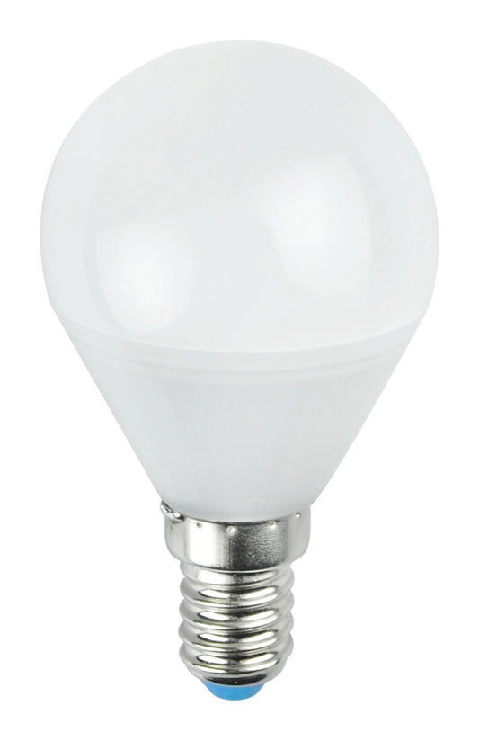 81.148/7/WEISSE KUGELFÖRMIGE LED-LAMPE 7W E14 4000K