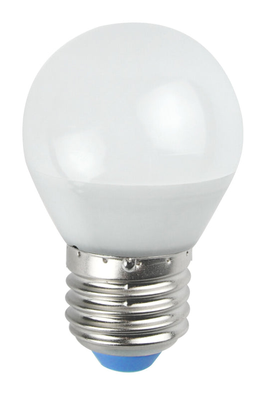 81.149/7/WEISSE KUGELFÖRMIGE LED-LAMPE 7W E27 4000K