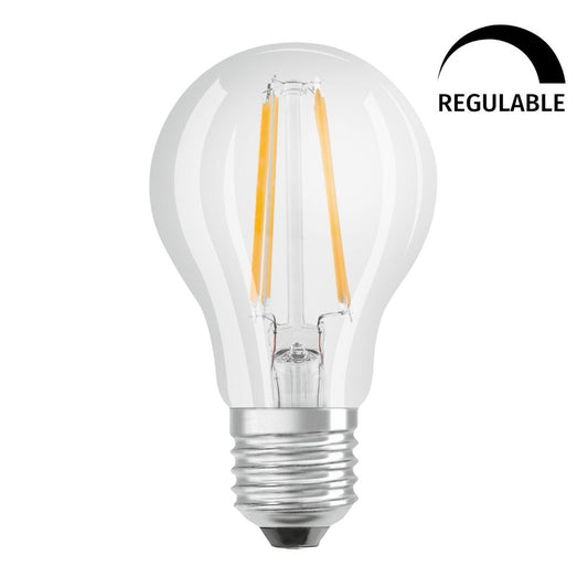 115958 LAMPARA STANDARD FIL LED REGULABLE E27 7W 2700K RETROFIT OSRAM