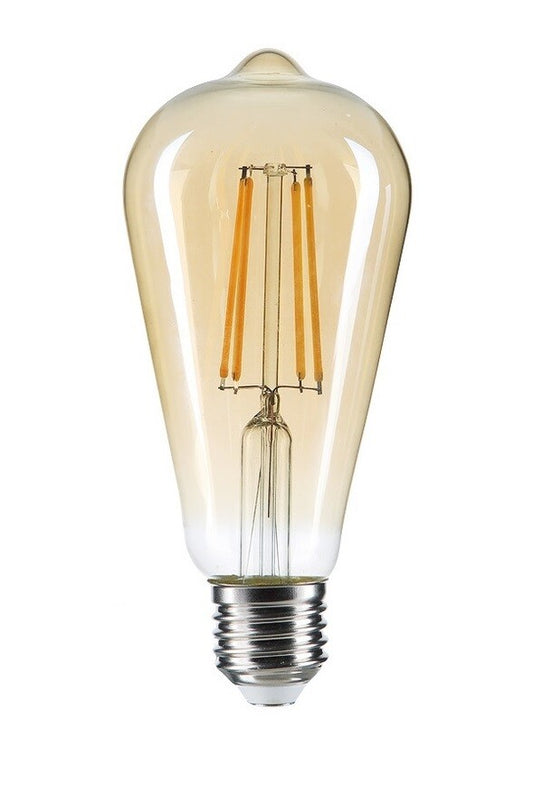 200671008 LED FILAMENTBIRNE VINTAGE 7W E27 2500K