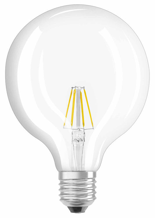 054174 OSRAM GLOBE GLÜHFADEN-LED KLAR 7W 2700K