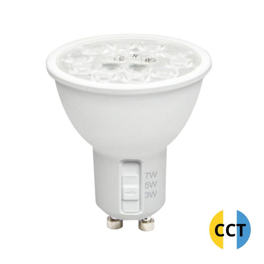 WOJ14717 LAMPARA LED GU10 3/5/7W CCT SPECTRUM