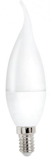 WOJ14226 LAMPARA VELA PUNTA LED 8W E14 6000K SPECT