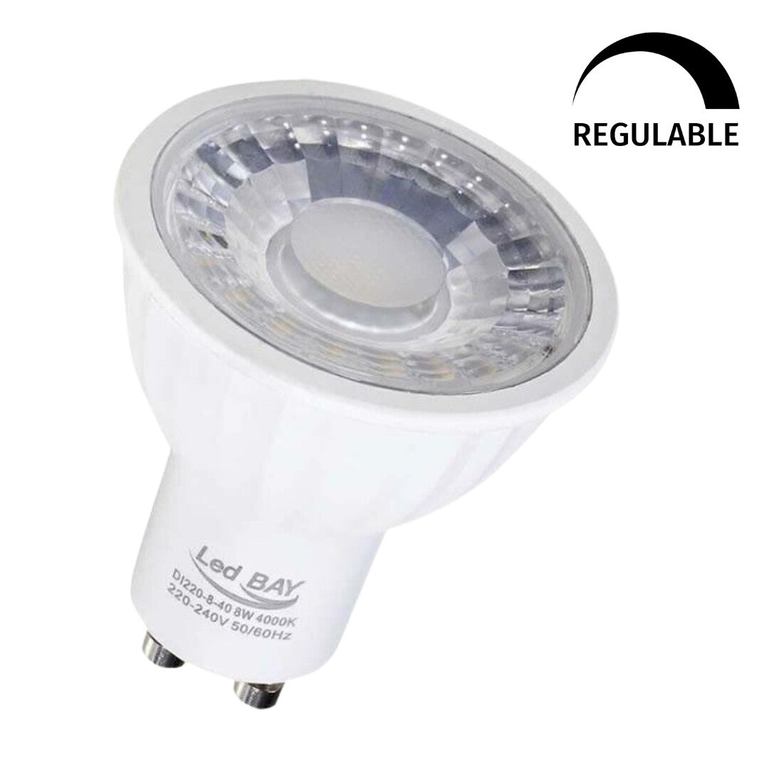 (ECG) DIREG220-8-30 LAMPARA DICROICA LED REG. 8W