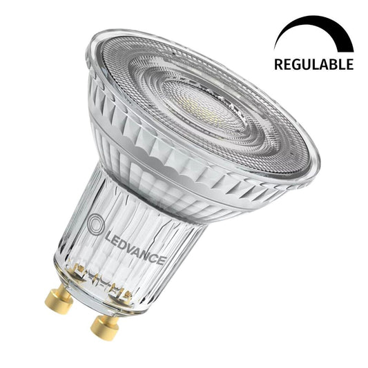 058752 LAMPARA PAR16 LED REGULABLE GU10 8,3W 2700K 60º PERFORMANCE LEDVANCE