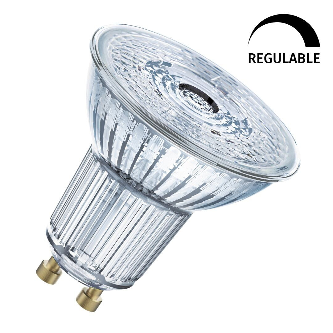 112544 LAMPARA PAR16 LED REGULABLE GU10 4,5W 2700K 36° SUPERSTAR OSRAM