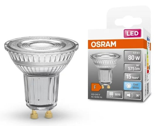 453647 LAMPARA PAR16 LED GU10 6,9W 4000K 36° STAR OSRAM