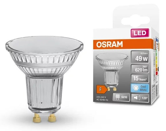 431775 LAMPARA PAR16 LED GU10 6,9W 4000K 120° STAR OSRAM