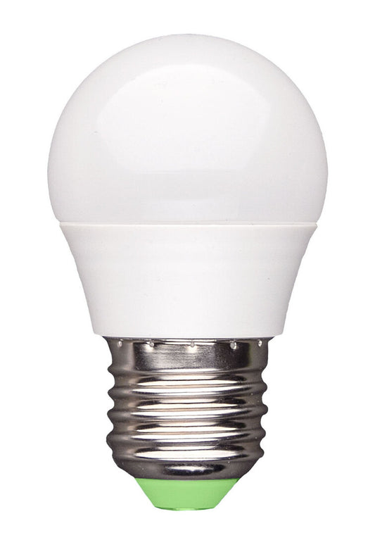 WOJ+14472_8W LAMPARA ESFERICA LED 8W E27 4000K SPECTRUM