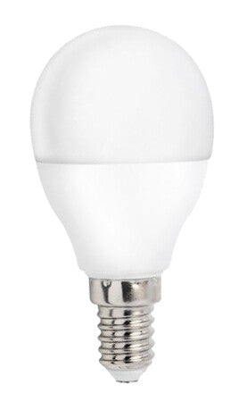 WOJ14215 LAMPARA ESFERICA LED 8W E14 3000K SPECTRU
