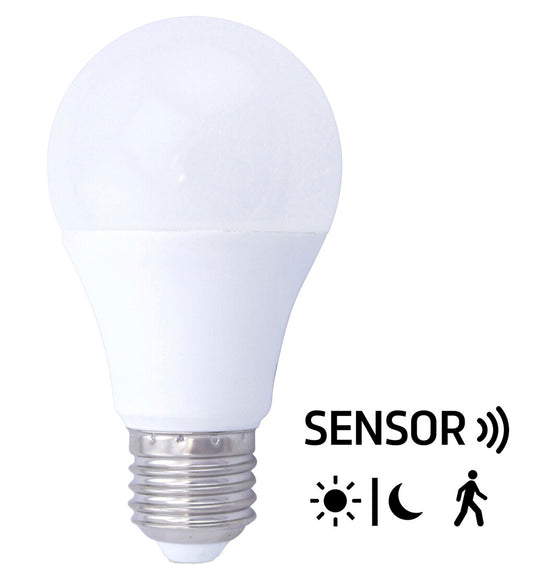 200680005 STANDARD LED SENSORLAMPE E27 9W 6000K GSC